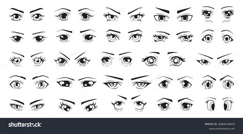 Best Eyes Anime Royalty-Free Images, Stock Photos & Pictures | Shutterstock