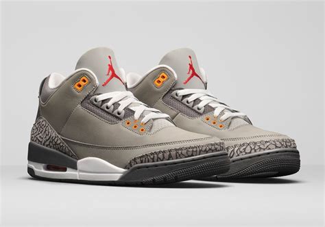 Release Date: The Air Jordan 3 ‘Cool Grey’ - Sneaker Freaker