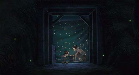 Studio Ghibli, dark, anime, Grave of the Fireflies, HD Wallpaper | Rare ...