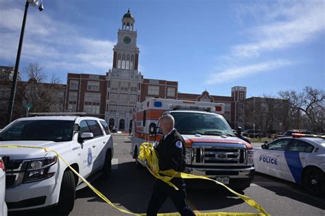 East High School shooting: 2 adults shot at school, one in critical ...