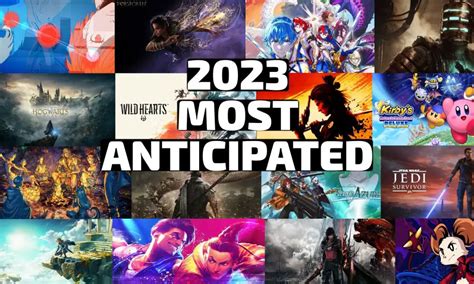 The Gaming Trend 2023 Most Anticipated Video Games list! — GAMINGTREND