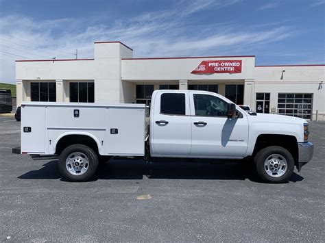 New 2019 Chevrolet Silverado 2500HD Work Truck RWD Service Truck