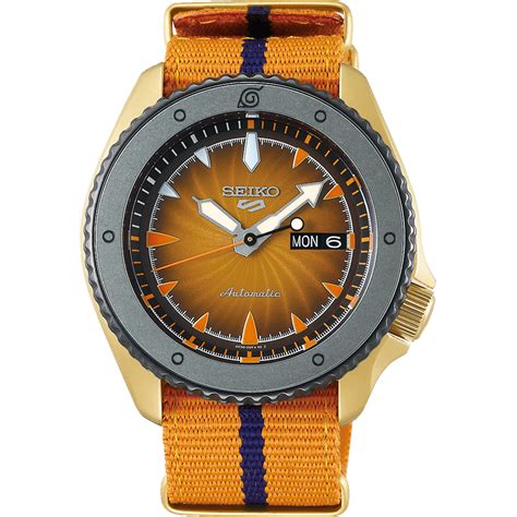 SEIKO 5 SPORTS X NARUTO UZUMAKI LIMITED EDITION - SRPF70K – Un Aime