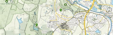 Best Trails near Egham, Surrey England | AllTrails