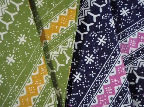 Motif Batik Cloth From Tasikmalaya Adumanis