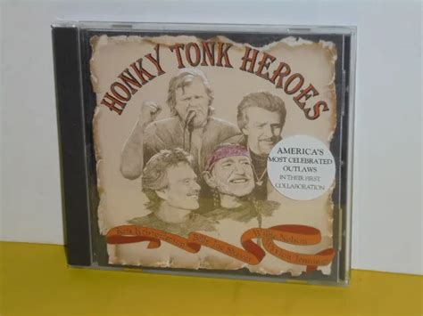 CD - HONKY Tonk Heroes - Kristofferson, Billy Joe Shaver, Nelson ...