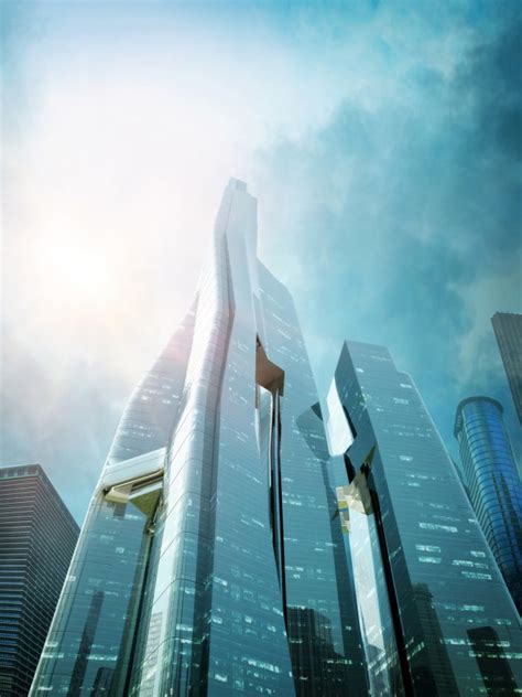 New Iconic Towers for Houston, Texas Set to Promote Urban Interaction ...