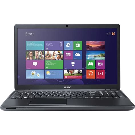 Acer TravelMate 15.6" Touchscreen Laptop, Intel Core i5 i5-4210U, 4GB ...