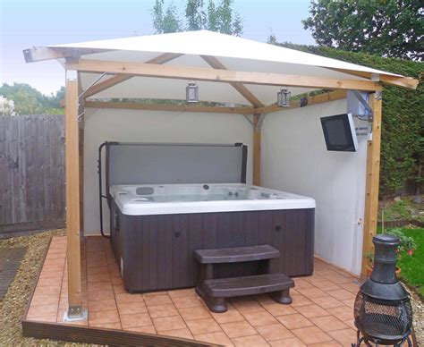 Hot Tub Enclosures for Winter - homeyou