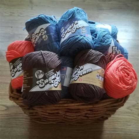 Autumn 2018 Collection - in 2021 | Sugar n cream yarn, Yarn, Crochet yarn