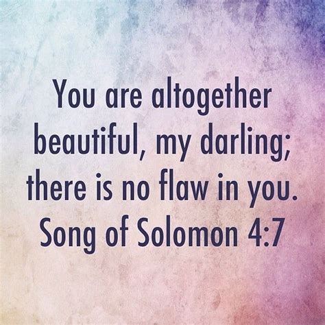 Song of Solomon 4:7 #beauty #godisgood # ...