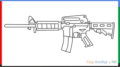 Build A Tips About How To Draw An M4 Carbine - Feeloperation