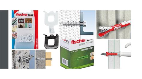 FISCHER FIXING, INSTALLATION, FIRESTOP & CHEMICAL Solutions