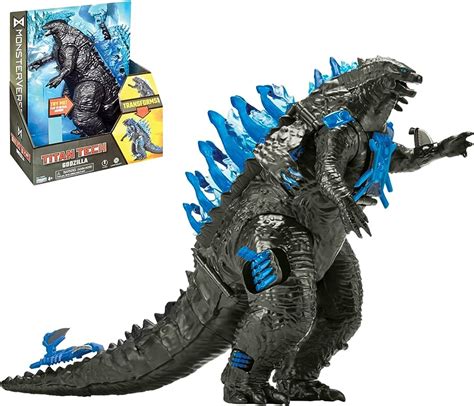 NECA 2019 Godzilla: Godzilla V2 Head-to-Tail 12 Inch Action Figure ...