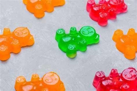 Do-It-Yourself Gummy Bears Recipe