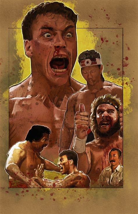 Bloodsport | Poster By ThatStevenRice