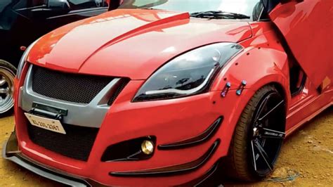 This Modified Maruti Suzuki Swift With Scissor Doors Looks Like A ...