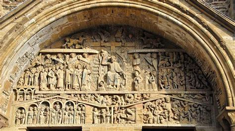 ROMANESQUE ARCHITECTURE, France - The Last Judgment, Ste-Foy, Conques ...