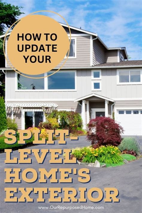 HOW TO UPDATE AND MODERNIZE YOUR SPLIT-LEVEL EXTERIOR