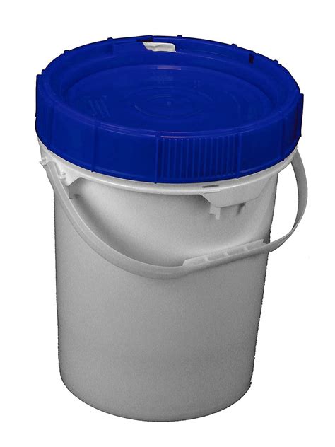 5 gallon food storage buckets with lids 100% free shipping