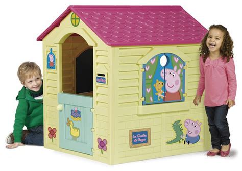 Peppa Pig House 103X84X104 — Playfunstore