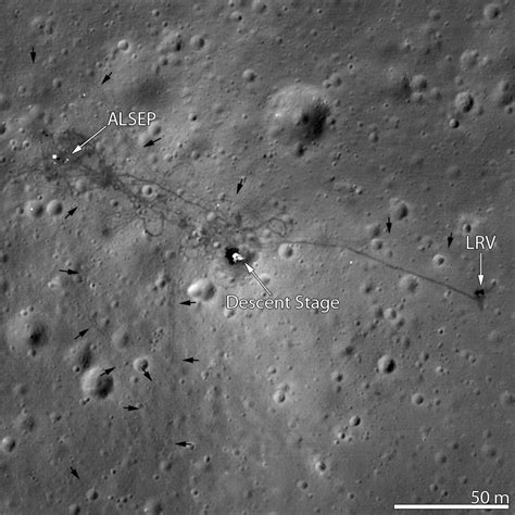 Pictures Of Landing Sites On The Moon - PictureMeta