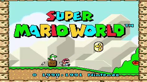 Super Mario World Theme Remix - YouTube