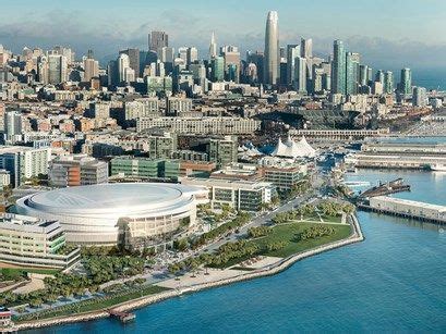 Chase Center Aerial View | Mission bay, San francisco, Golden state ...