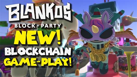 Blankos Block Party - Beta Gameplay, NFTs, Skins, Mechanics, Building ...