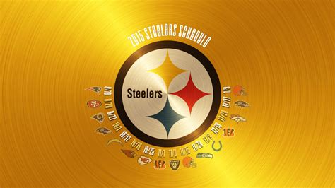 Pittsburgh Steelers Logo Wallpaper HD | PixelsTalk.Net