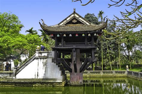 One Pillar Pagoda in Hanoi - Guide Vietnam