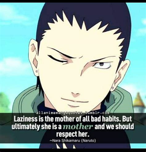 The right hand of the 7th hokage(shikamaru nara)quotes | Anime Amino