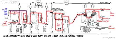 Marshall JMP 50W Master Volume ST1 iss.202 oscillation - The Amp Garage