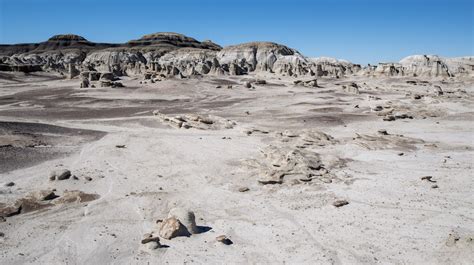 Bisti Badlands Hiking Map with GPS Coordinates - DIY Travel HQ | Hiking ...