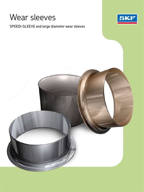 6403 - EN - Speedy Sleeves PDF | PDF | Wear | Bearing (Mechanical)