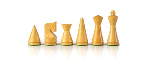 Modern Style and Design Wooden Chess Pieces – Playoffside.com