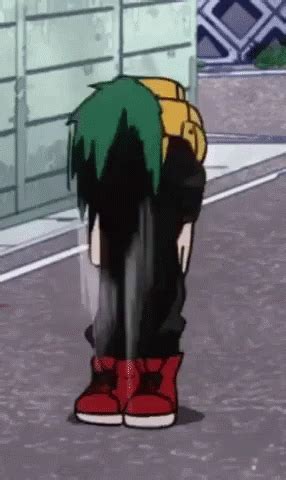 Midoriya Bowing GIF - Midoriya Bowing MyHeroAcademia - Discover & Share ...