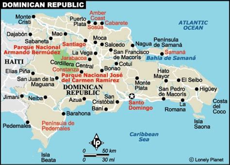 Untitled Document | Dominican republic travel, Dominican republic map ...