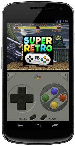 What are the best Super Nintendo SNES emulators for Android? 2022 list