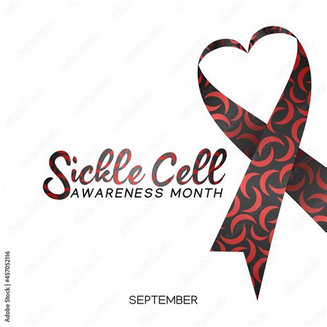 vector graphic of sickle cell awareness month good for sickle cell ...