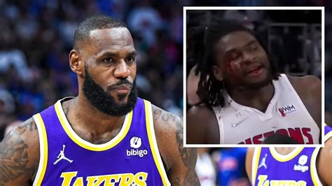 LeBron James vs Isaiah Stewart fight video, America reacts: NBA news ...