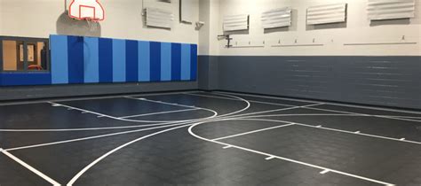 What Are Basketball Gym Floors Made Of | Viewfloor.co