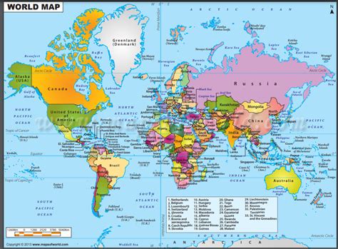 World Map PDF – BgBooks