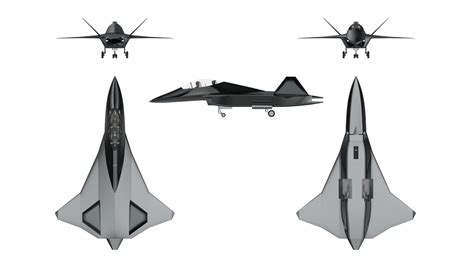 2020 stealth aircraft - Aircraft Design - McNeel Forum