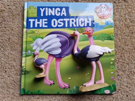 DEAGOSTINI MY ZOO Animals - Yinca The Ostrich + Family Figures & Book ...