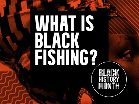 What is blackfishing?