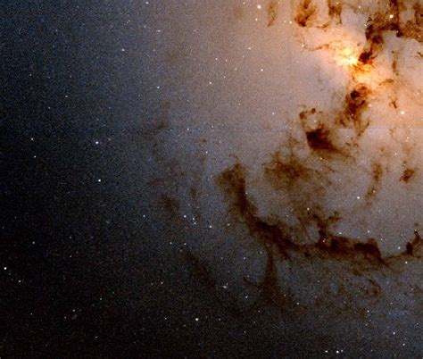 APOD: February 22, 1999 - NGC 1316: After Galaxies Collide