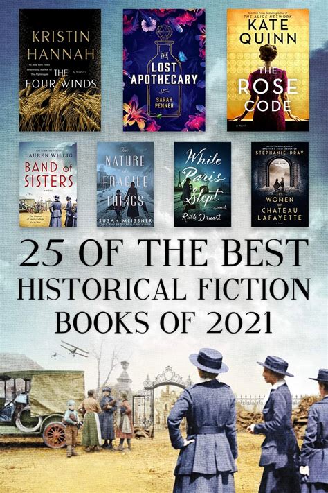 The Best Historical Fiction Books for 2021 (New & Anticipated) - The ...