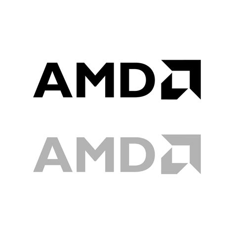 amd logo vector, amd icon free vector 19136327 Vector Art at Vecteezy