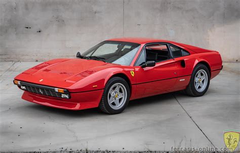 1983 Ferrari 308 GTB QV #46501 For Sale - Ferraris Online